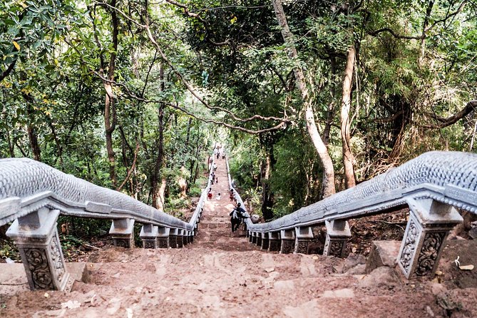 Private Battambang Full-Day Guided Tour - Phnom Banan: the biggest physical challenge