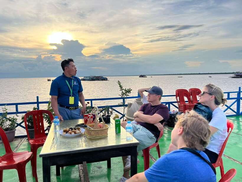 Private Beng Mealea and Floating Village Tour with Sunset - An 8:30 AM start from Siem Reap