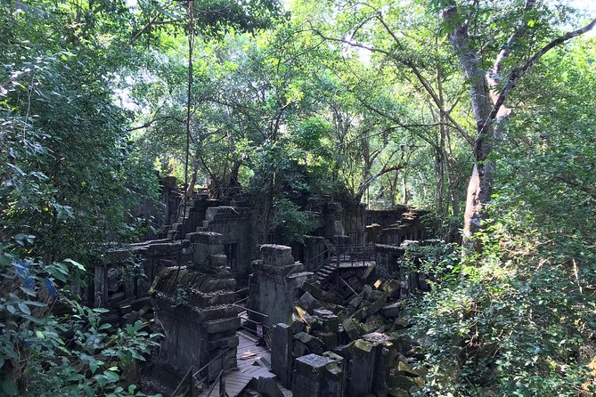 Private Beng Mealea Temple Tour – Hidden Jungle Ruins - What the $68 Price Really Includes