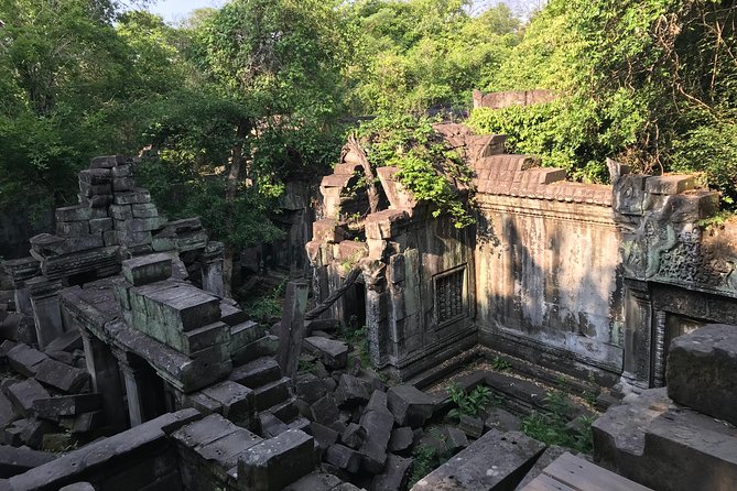 Private Beng Mealea Temple Tour – Hidden Jungle Ruins - Choosing Between the 8:00 AM and 2:00 PM Departures