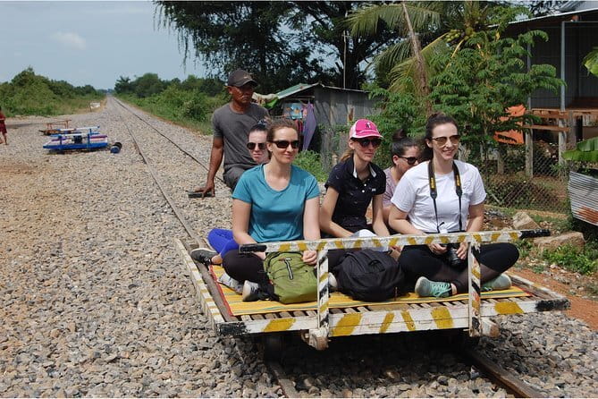 Private Boat from Battambang to Siem Reap via Tonle Sap Lake - The best place to sit on the boat