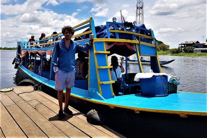 Private Boat from Battambang to Siem Reap via Tonle Sap Lake - Who should book this boat trip?