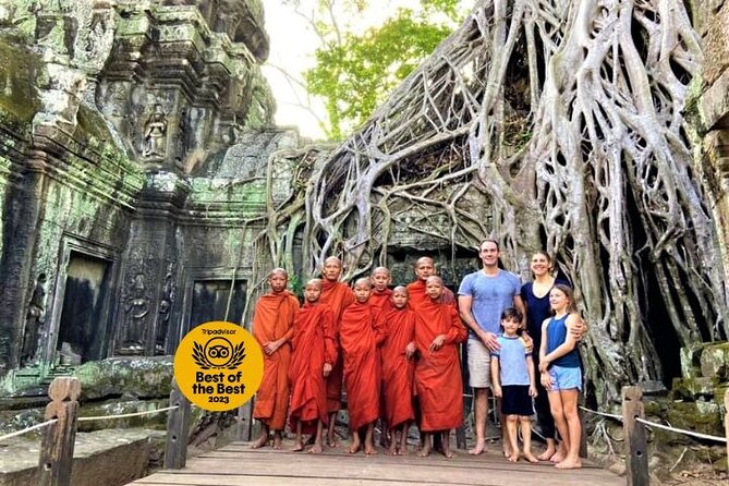 Private Cambodia 5 Days Tour from Siem Reap to Phnom Penh - Ta Nei and Ta Prohm add variety to the temple day
