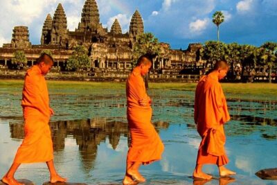 Private Cambodia 5 Days Tour from Siem Reap to Phnom Penh