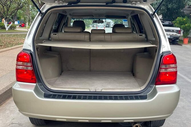 Private Car From Phnom Penh to Siem Reap - Reliability and the importance of confirming pickup