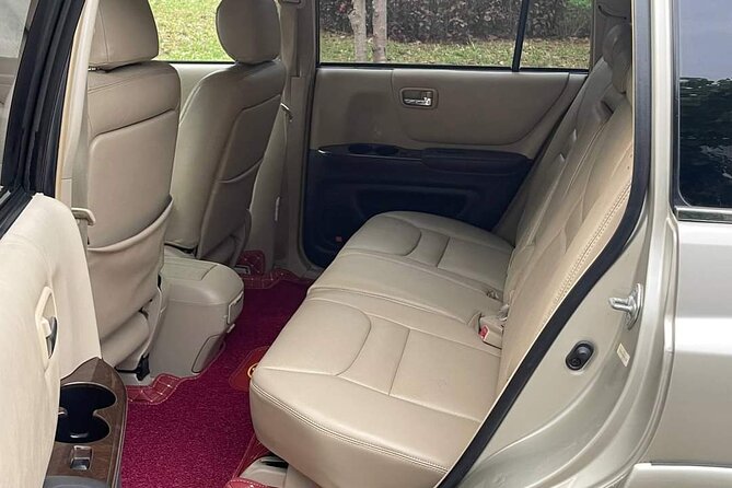Private Car services from Siem Reap to Phnom Penh - Breaks for Food, Restrooms, and Photos