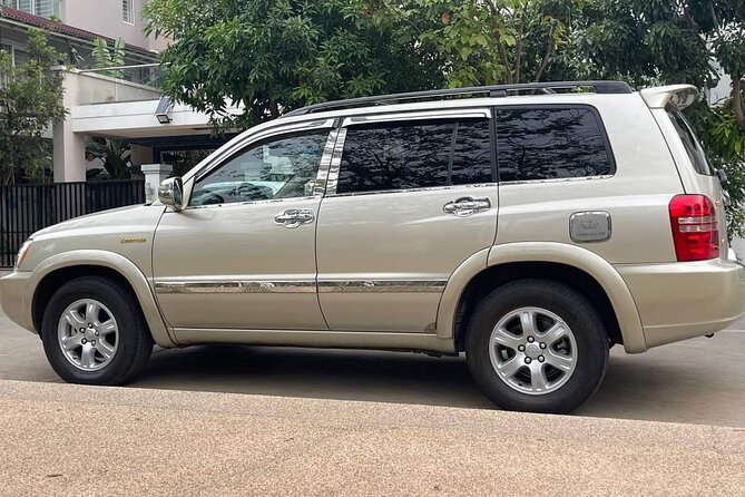 Private Car services from Siem Reap to Phnom Penh - Leaving Siem Reap With Door-to-Door Pickup