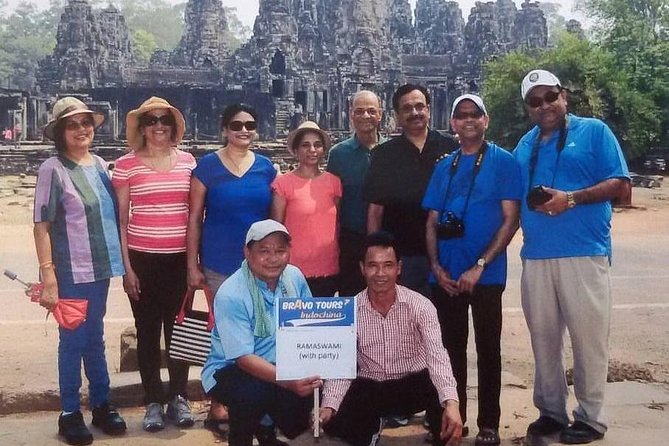 Private Full-Day Angkor Temple and Sunset Viewing with Lunch - Heat, stairs, and the pace of a full Angkor day