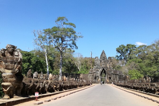 Private Guided Angkor Wat Tour by Lady Tuk Tuk with Monk Blessing - Why this seven-hour Angkor route works well