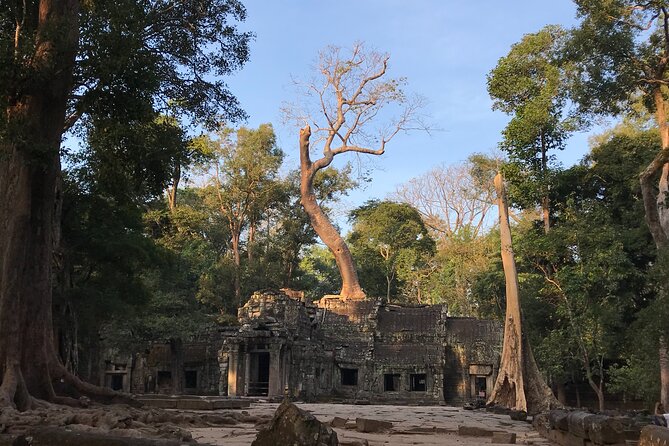 Private Guided Angkor Wat Tour by Lady Tuk Tuk with Monk Blessing - Angkor Wat with two hours to look closely