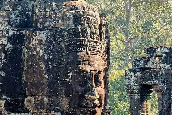 Private guided Full -day Angkor tour with sun set - Ta Keo shows unfinished ambition