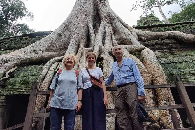 Private guided Full -day Angkor tour with sun set - Angkor Thom is a city, not just a temple