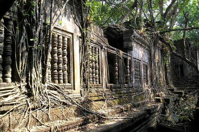 Private guided tour around Beng Mealea, Banteay Srei and Kbal Spean - Key points to know before booking
