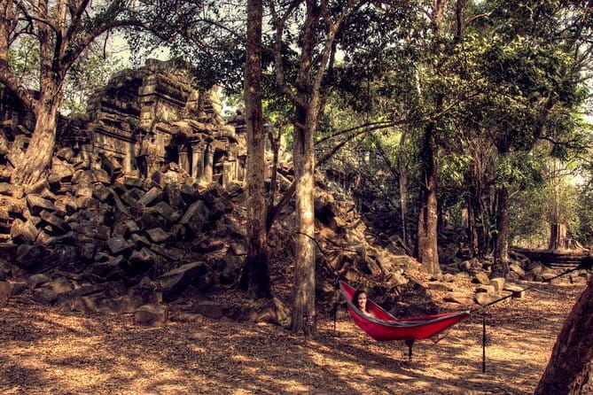 Private guided tour around Beng Mealea, Banteay Srei and Kbal Spean - Why this far-reaching temple day is worth considering