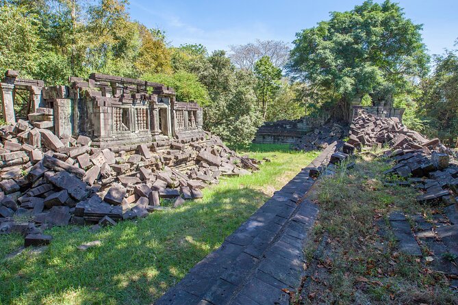 Private Guided Tour from Siem Reap to Beng Mealea Temple - What the $60 price really covers