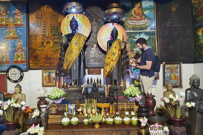 Private Guided Tour of Siem Reap Highlights & Hidden Gems - Wat Preah Prom Rath and the pace of a monastery visit