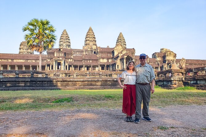 Private Guided Tour To Angkor Wat & Its Surrounding-Angkor Park - Starting with two hours at Angkor Wat
