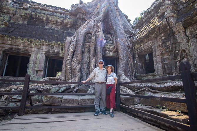 Private Guided Tour To Angkor Wat & Its Surrounding-Angkor Park - A quieter twenty minutes at Ta Nei