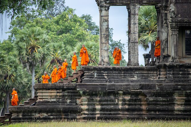 Private Guided Tour To Angkor Wat & Its Surrounding-Angkor Park - Finishing at Ta Prohm, the Tomb Raider temple