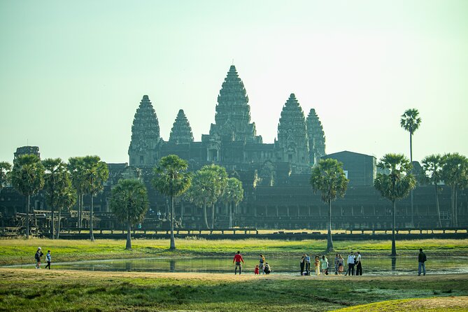 Private Guided Tour To Angkor Wat & Its Surrounding-Angkor Park - Is seven to eight hours enough?