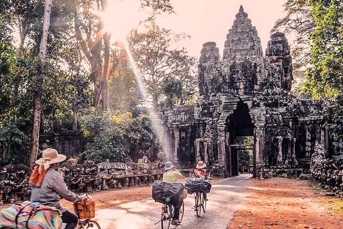 Private Guided Tours-Sunrise Angkor Wat, Ta Prohm, Bayon and more - Terrace of the Elephants and the royal center