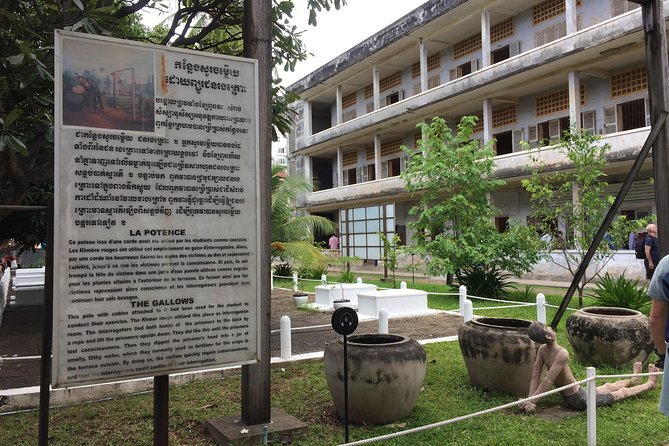 Private Half Day To Killing Field & S21 Genocidal Museum in Phnom Penh - Inside Tuol Sleng, a former high school turned prison