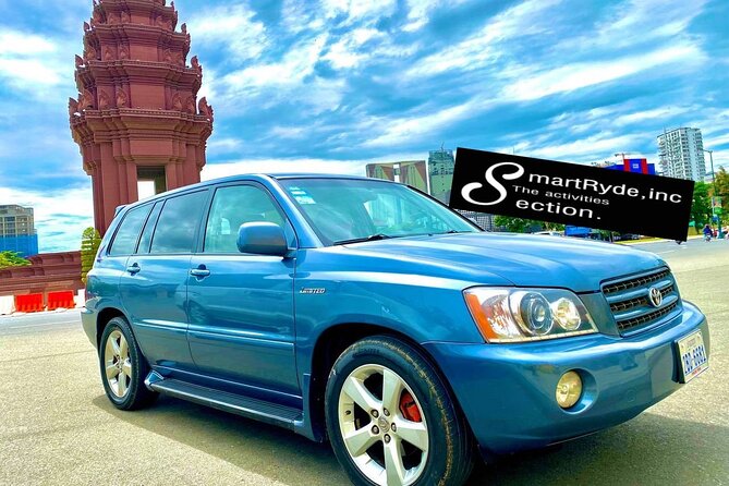 Private intercity transfer ! From any cities in Cambodia to Phnom Penh (One Way) - What the Two-to-Nine-Hour Range Really Means