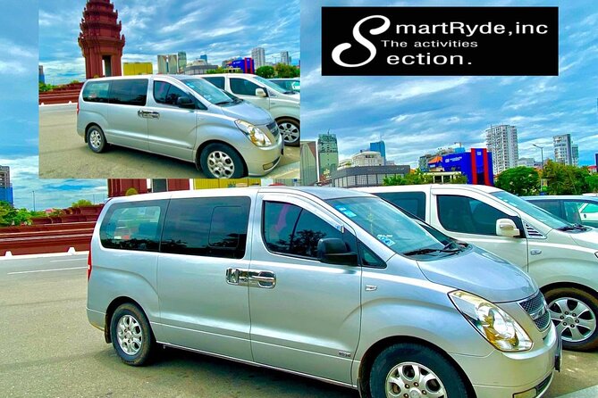 Private intercity transfer ! From Siem Reap to any cities in Cambodia (One Way) - Private travel versus a shared bus