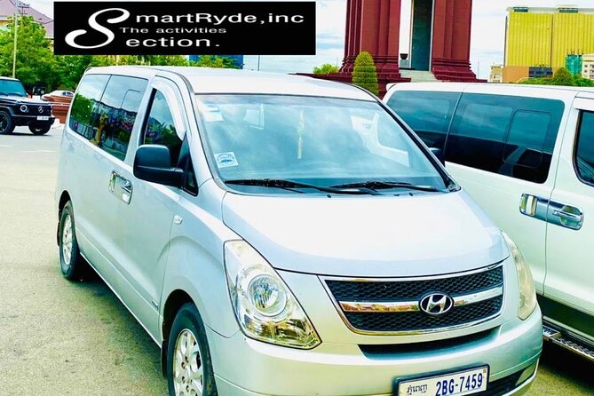 Private intercity transfer ! From Siem Reap to any cities in Cambodia (One Way) - Customer support and booking details