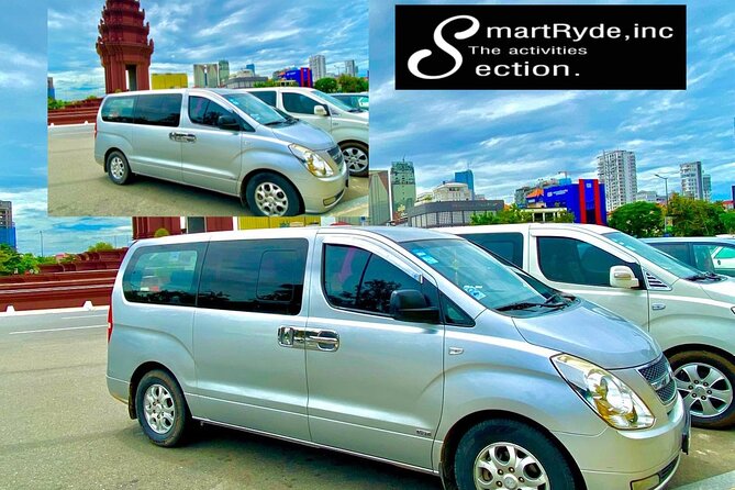 Private intercity transfer ! From Siem Reap to any cities in Cambodia (One Way) - Cancellation and timing choices