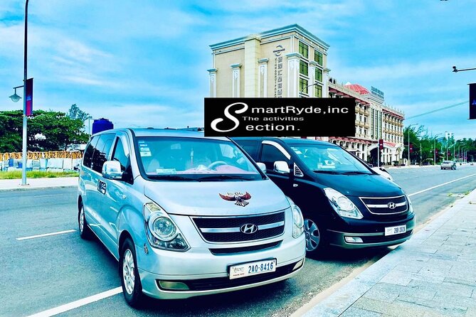 Private intercity transfer ! From Siem Reap to any cities in Cambodia (One Way) - Choosing between a sedan, SUV, and van