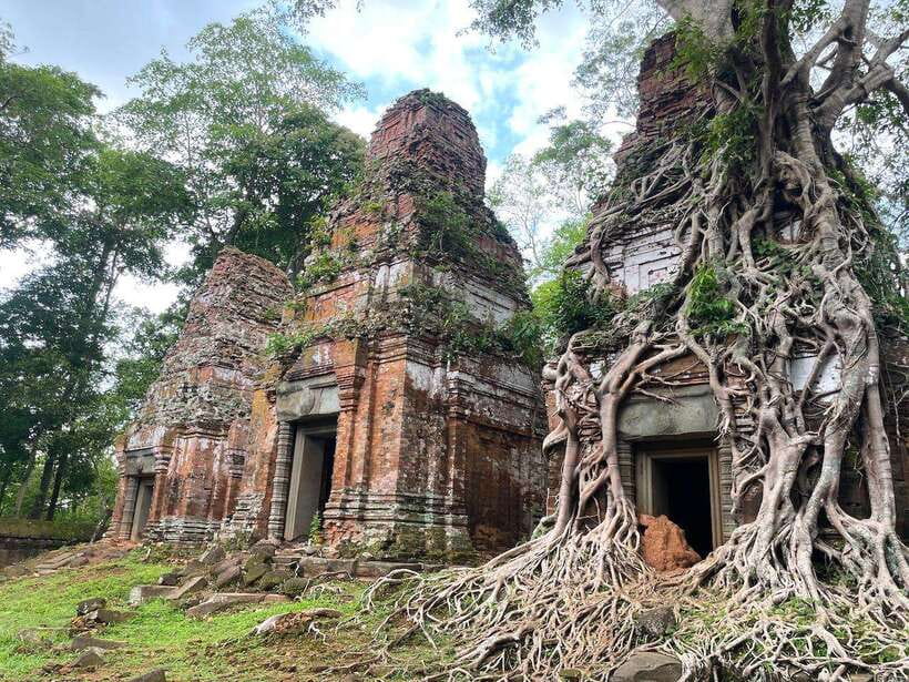 Private Koh Ker & Beng Mealea Siem Reap Temples Tour - Why these two temples make a strong pair