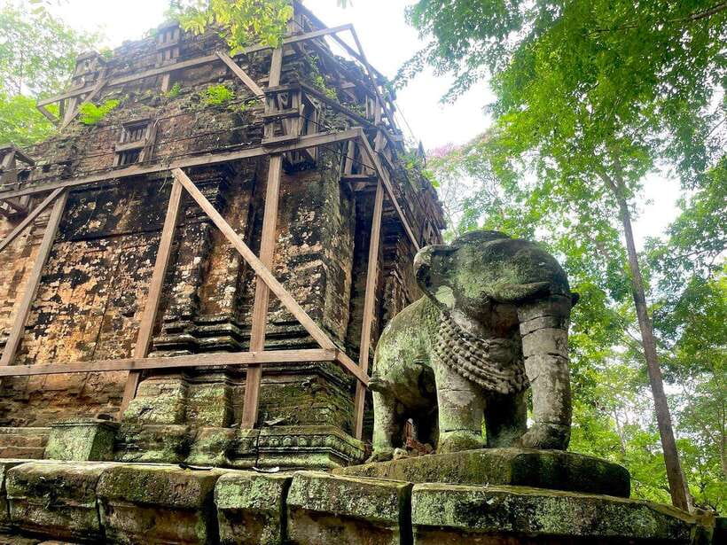Private Koh Ker & Beng Mealea Siem Reap Temples Tour - The one-hour transfer to Koh Ker
