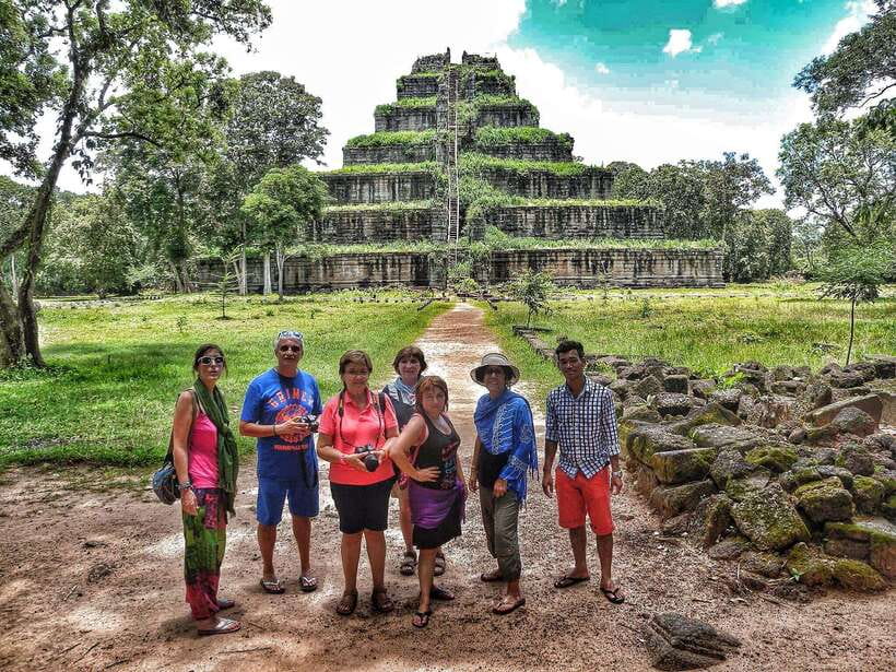 Private Koh Ker & Beng Mealea Siem Reap Temples Tour - The morning drive from Siem Reap