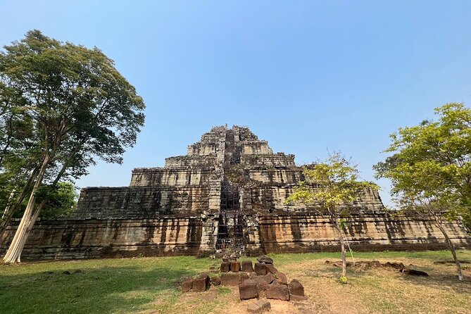 Private Koh Ker Temples Park & Beng Mealea Tour - Three hours among Koh Ker’s pyramid and smaller temples