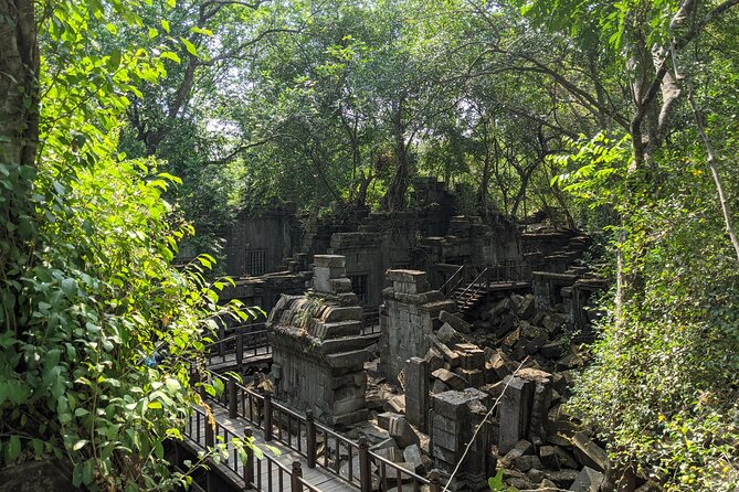Private Koh Ker Temples Park & Beng Mealea Tour - The long drive becomes part of the experience