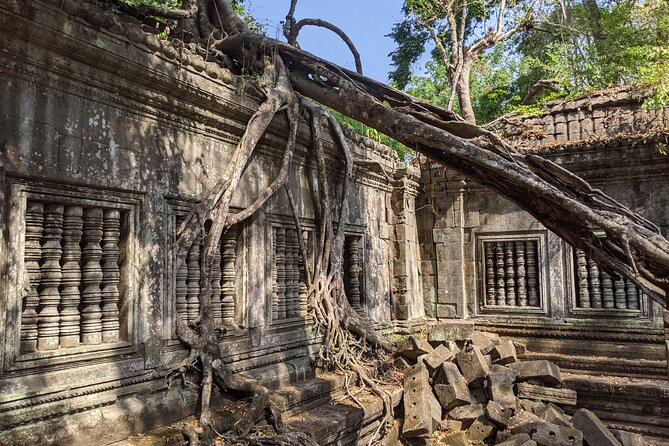 Private Koh Ker Temples Park & Beng Mealea Tour - Comfort, lunch, and physical demands