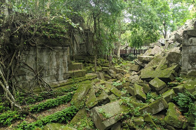 Private Koh Ker Temples Park & Beng Mealea Tour - Who should choose this temple combination?
