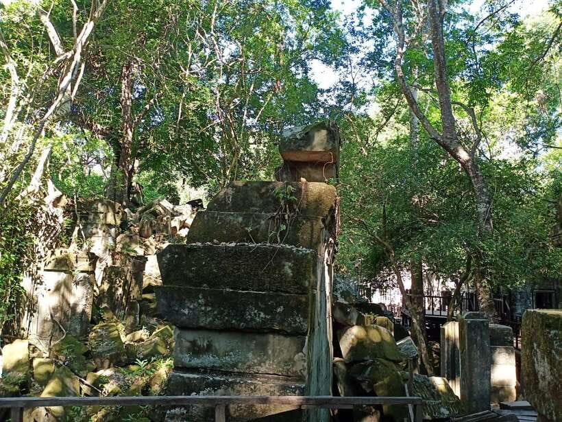 Private One Day Trip-Pyramid Temple Koh Ker and Beng Mealea - Why Beng Mealea is the right first stop