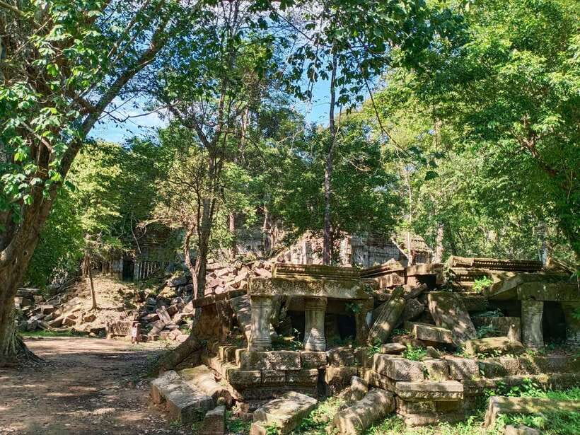 Private One Day Trip-Pyramid Temple Koh Ker and Beng Mealea - What $135 per person really covers