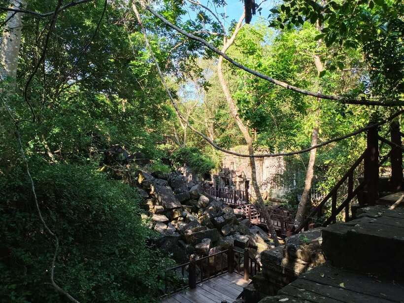 Private One Day Trip-Pyramid Temple Koh Ker and Beng Mealea - The guide can shape the whole day