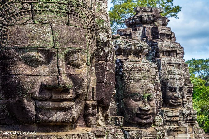 Private one-day tuktuk 'small tour' of the oldest Angkor temples - Phnom Bakheng Is for the Sunset Option