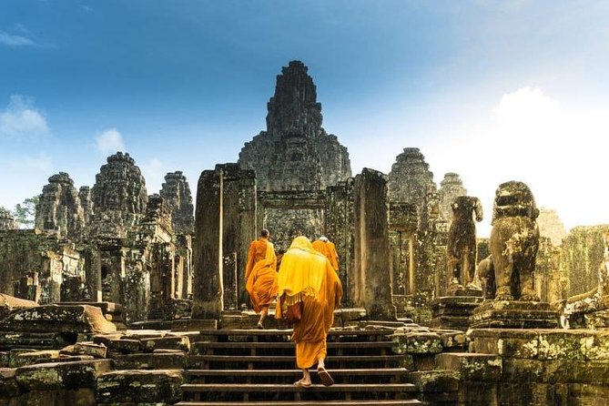 Private one-day tuktuk 'small tour' of the oldest Angkor temples - What Your Driver Does, and What a Guide Adds
