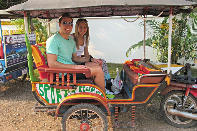 Private one-day tuktuk 'small tour' of the oldest Angkor temples - Ta Prohm Brings the Jungle-Ruin Drama