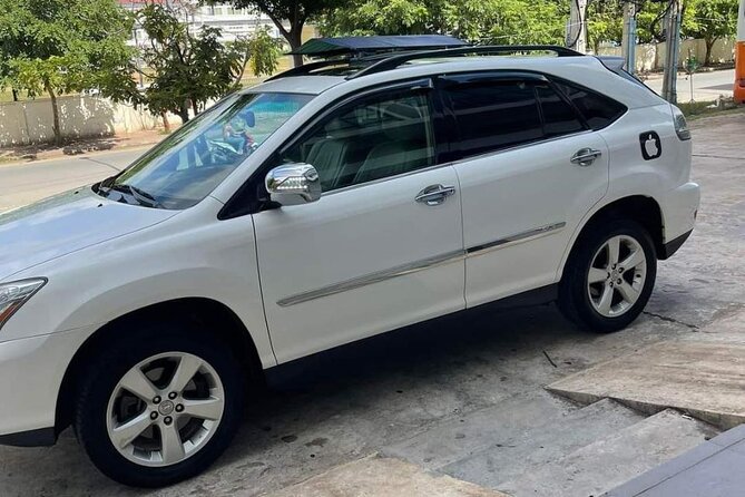 Private One-Way Arrival/Departure Transfer (REP airport and Siem Reap town). - Vehicle Choices And The Luggage Rule