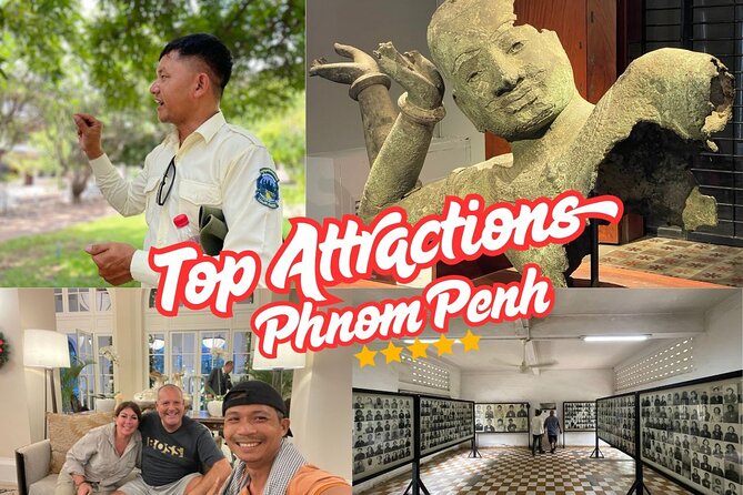 Private Phnom Penh Tour: Royal Palace & Killing Fields - Key points at a glance