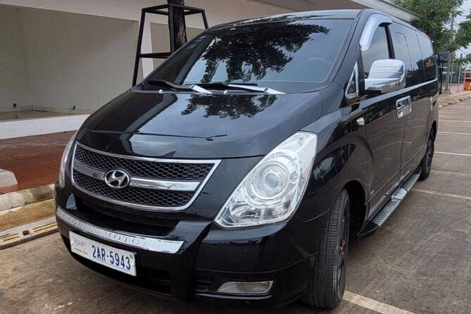 Private Pick up or Transfer from & to Siem Reap Airport (SAI) - What the vehicle ride is like