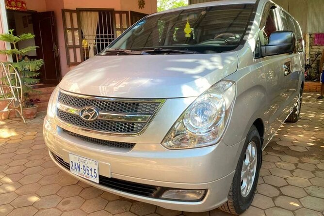 Private Pick up or Transfer from & to Siem Reap Airport (SAI) - A simple transfer, not a sightseeing tour