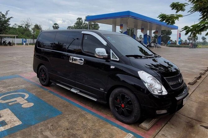 Private Pick up or Transfer from & to Siem Reap Airport (SAI) - The small service details that matter