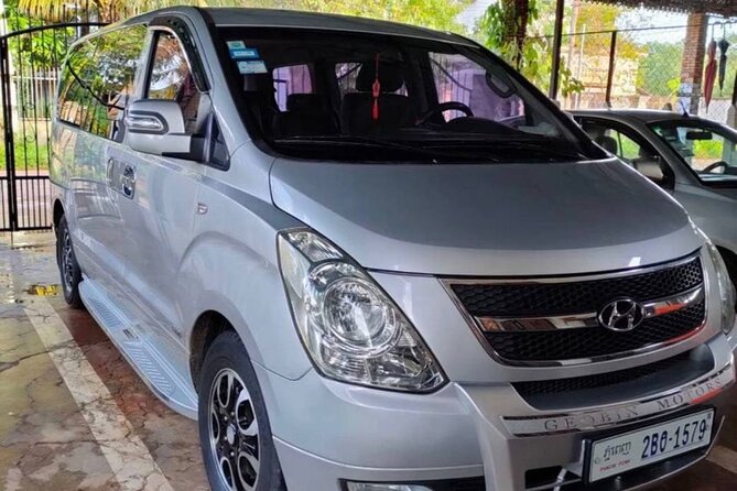 Private Pick up or Transfer from & to Siem Reap Airport (SAI) - Booking and cancellation points